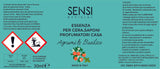 ESSENZA CERA AGRUMI & BASILICO ML 30