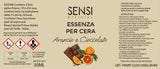 ESSENZA CERA ARANCIO CIOCCOLATO ML 30
