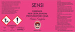 ESSENZA CERA ROSSO FRAGOLA ML 30