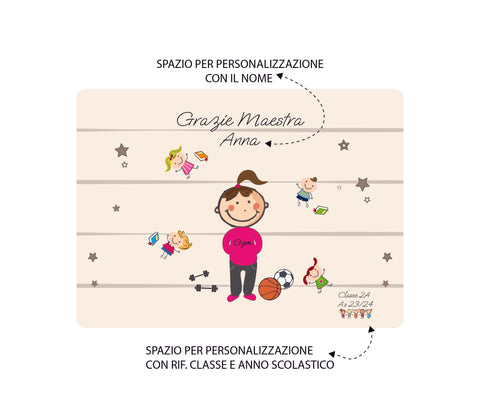 TOVAGLIETTA MAESTRA - GINNASTICA