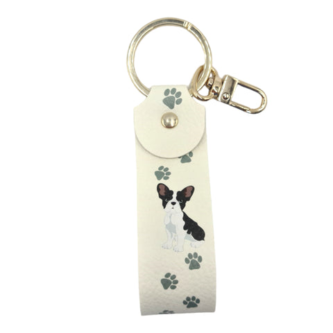 BULLDOG KEY RING