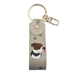 PORTACHIAVI PITBULL NOISETTE
