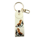 PORTACHIAVI BASSET HOUND