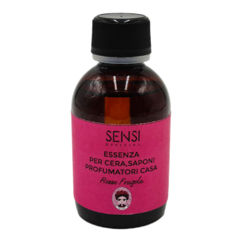 ESSENZA CERA ROSSO FRAGOLA ML 100