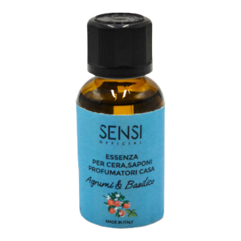 ESSENZA CERA AGRUMI & BASILICO ML 30