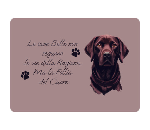 TOVAGLIETTA LABRADOR CIOCCOLATO LUXURY