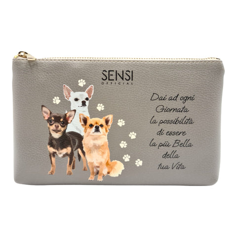 TRAVEL POUCH CHIHUAHUA