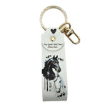 PORTACHIAVI CAVALLI BLACK & WHITE