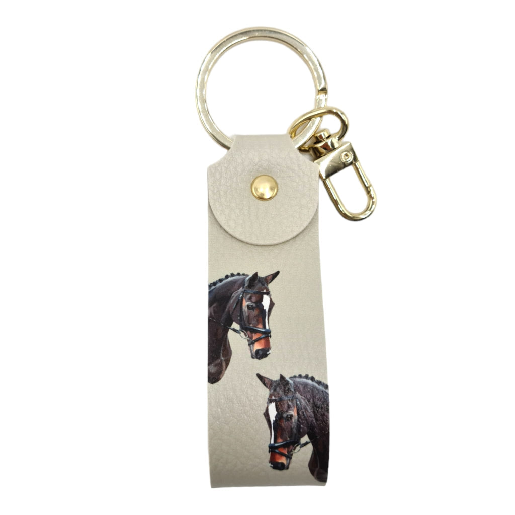 PORTACHIAVI CAVALLO BROWN