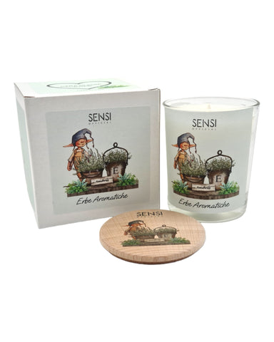 Costiera Candle 200 gr white