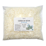 CERA DI SOIA IN SCAGLIE X BICCHIERI/CONTENITORI GR 500