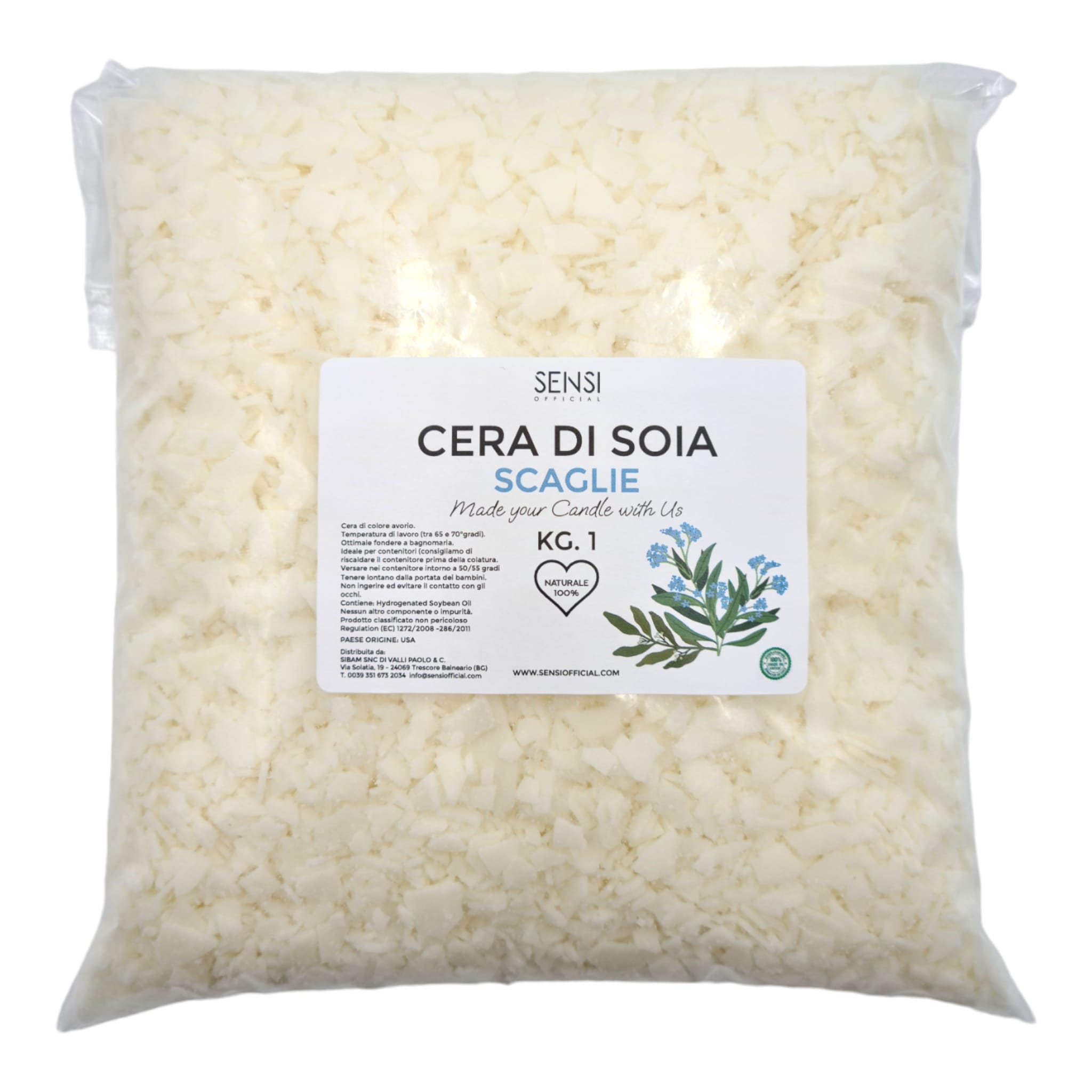 Cera Di Soia Naturale Eco-Lux 1kg - Bianca, Vegana, Per Candele Fai Da Te, Senza Crudeltà - Foto 8