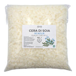 CERA DI SOIA IN SCAGLIE X BICCHIERI/CONTENITORI KG 1