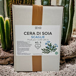 CERA DI SOIA IN SCAGLIE X BICCHIERI/CONTENITORI KG 5