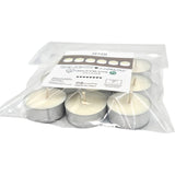 TEALIGHTS 100% CERA DI SOIA - PZ 9