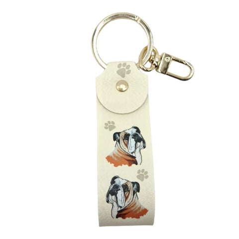 PORTACHIAVI BULLDOG INGLESE