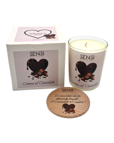 Candela Crema al Cioccolato 200 gr