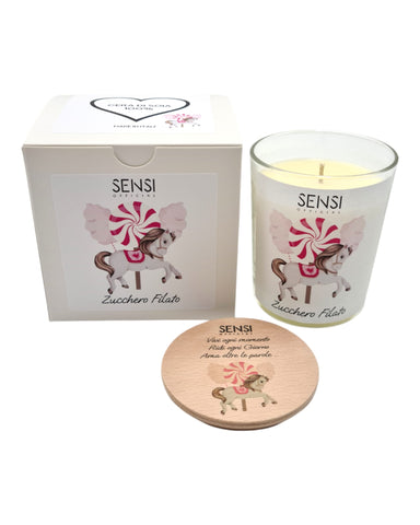 Candela Zucchero Filato 200 gr