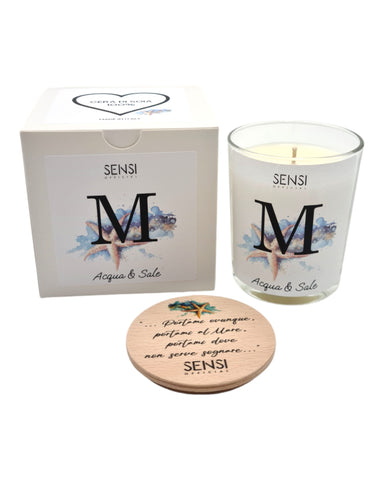Candela Acqua & Sale Mare 200 gr