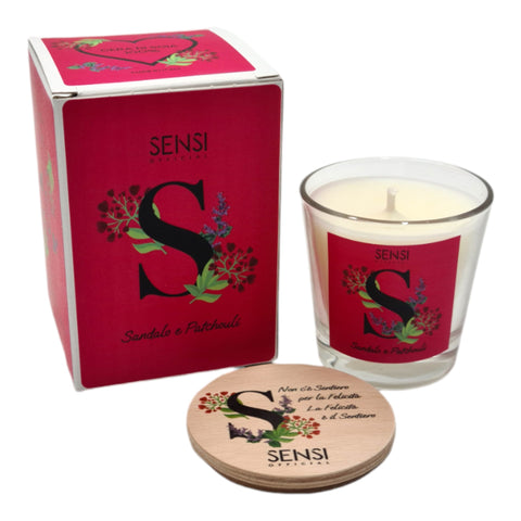 Candela Sandalo & Patchouli 80 gr