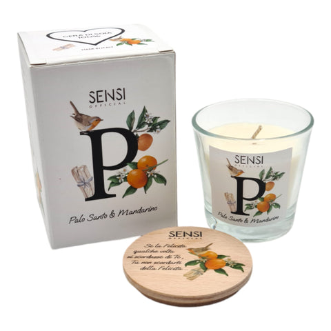 Candela Palo Santo & Mandarino 80 gr LIMITED EDITION