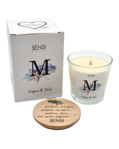 Candela Acqua & Sale Mare 80 gr