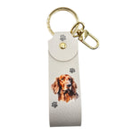 PORTACHIAVI SETTER IRLANDESE