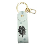 PORTACHIAVI PITBULL GREY