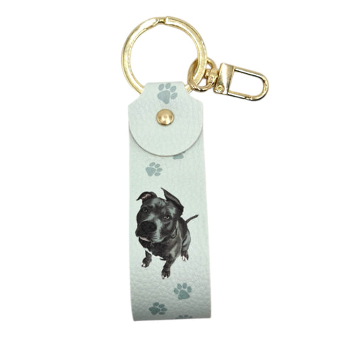 PORTACHIAVI PITBULL GREY
