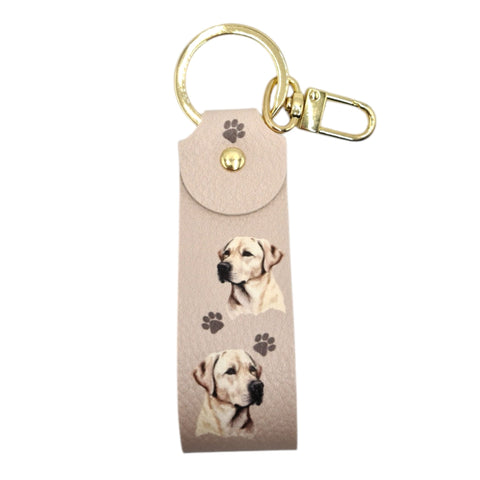 PORTACHIAVI LABRADOR BEIGE
