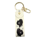 PORTACHIAVI CHOW CHOW NERO