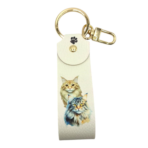 PORTACHIAVI GATTO MAINE COON