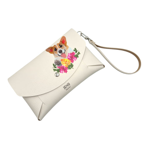 Coverbag Corgi Avorio