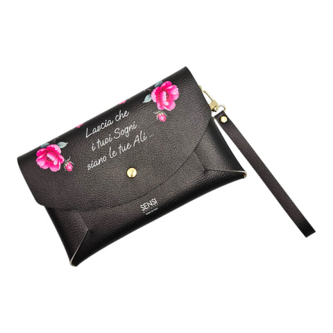 Coverbag Uccellini Black