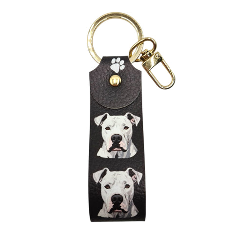 PORTACHIAVI DOGO ARGENTINO