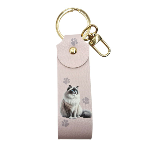 PORTACHIAVI GATTO RAGDOLL