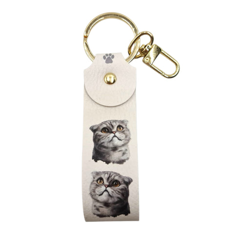 PORTACHIAVI GATTO SCOTTISH FOLD