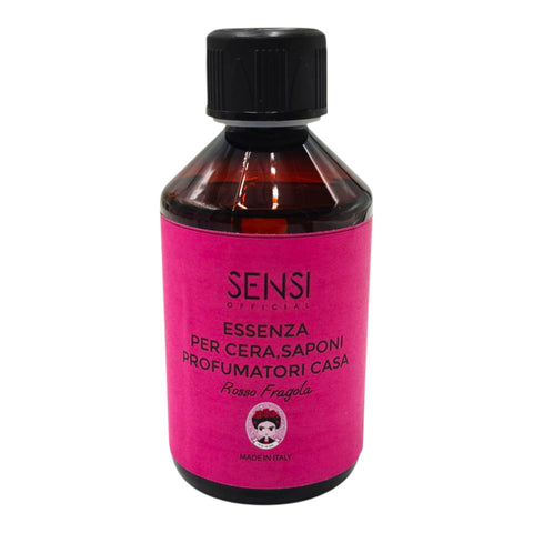 ESSENZA CERA ROSSO FRAGOLA LT 1