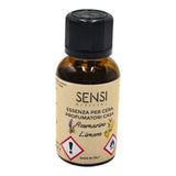 ESSENZA CERA ROSMARINO E LIMONE ML 30
