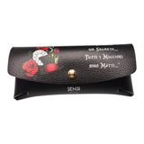 PORTAOCCHIALI WONDERLAND BLACK ROSE