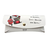 PORTAOCCHIALI WONDERLAND WHITE ROSE
