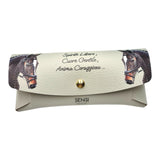 PORTAOCCHIALI CAVALLO BROWN