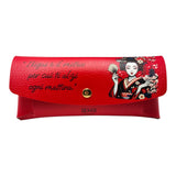 PORTAOCCHIALI GEISHA RED