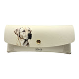 PORTAOCCHIALI LABRADOR BEIGE