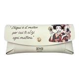 PORTAOCCHIALI GEISHA AVORIO