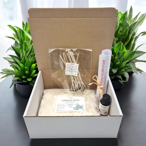 AAA KIT BASE - SOIA X BICCHIERI/CONT.SCAGLIE