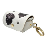 PORTASACCHETTI LABRADOR NERO