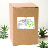 CERA DI SOIA IN PERLE X BICCHIERI/CONTENITORI SCAT.KG 20