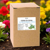 CERA DI SOIA IN PERLE X STAMPI KG 5