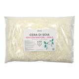 CERA DI SOIA IN PERLE X BICCHIERI/CONTENITORI GR 500